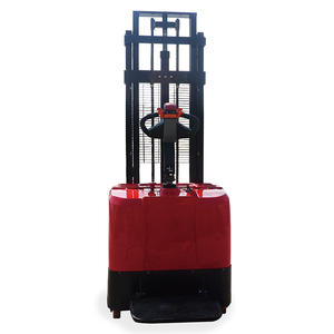 इलेक्ट्रिक स्टेकर अर्ध इलेक्ट्रिक स्टेकर 3000 पूर्ण इलेक्ट्रिक पैलेट स्टेकर फोर्कलिफ्ट 1000 मिमी फोर्क लंबाई 680 मिमी फोर्क चौड़ाई - Product Image 4