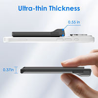 Escáner de Código de Barras Inalámbrico 2025, 600mAh, 1D 2D, Clip Trasero, Bluetooth, Interfaz COM, Gestión de Almacén, Recogida Express