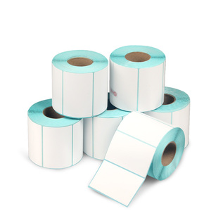 Rollo de Etiquetas Térmicas de Papel <span class=keywords><strong>para</strong></span> <span class=keywords><strong>Ropa</strong></span> 4x6, Antiarañazos, Etiqueta de Envío Directo, Rollo de 4x6 Pulgadas, Impresora de Etiquetas Térmicas - Product Image 5