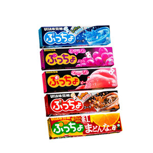 ขนมผลไม้กัมมันต์ <span class=keywords><strong>Uha</strong></span> Youhataste ขนาด50กรัม - Product Image 1