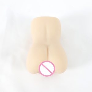 Masturbador Masculino de Bolsillo 2 en 1 de TPE, Vagina Ajustada y Anal, Juguetes Sexuales para Hombre, Venta al Por Mayor de Fábrica - Product Image 3
