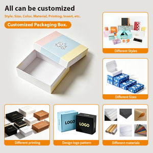 Coffret Cadeau Bébé Écologique en Coton Doublé, Vente Directe Usine, pour Baptême, Douche <span class=keywords><strong>de</strong></span> Naissance, Panier Cadeau - Product Image 5