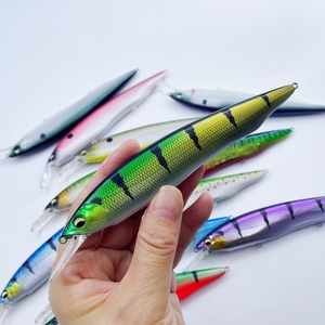 2026 TIDE TD-6088 Leurre Minnow <span class=keywords><strong>Hart</strong></span> Bait 160mm 32g Flottant pour la pêche en mer et en eau douce, pour le bar, en ABS durable - Product Image 4
