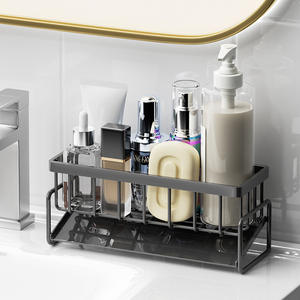 <span class=keywords><strong>Support</strong></span> de rangement pour évier de cuisine panier d'égouttage éponge de nettoyage <span class=keywords><strong>support</strong></span> de rangement avec tige de chiffon pour lave-<span class=keywords><strong>vaisselle</strong></span> aide à la lessive <span class=keywords><strong>support</strong></span> de salle de bain - Product Image 4