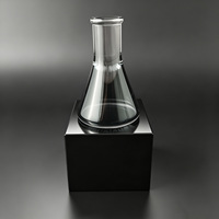 Trofeo de Cristal Neelpure 177272 con Forma de Diamante y Base Negra, con Grabado Láser y Patrón Personalizado