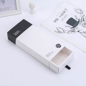 Caja de Cartón Deslizante con Logotipo Personalizado para Tarjetas de Visita y Tarjetas de Regalo, Caja de Almacenamiento de Tarjetas Premium - Product Image 4