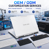 Ordinateur portable de jeu MECHREVO YaoShi 15 Air5060 Intel Core Ultra 7 356H 32 Go de RAM 1 To SSD 15,3 pouces Ordinateur portable professionnel