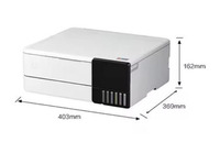 Untuk EP L8160 / L8168 6 Warna Foto Eco-Tank Wireless Inkjet Printer dengan WiFi-asli harga pabrik