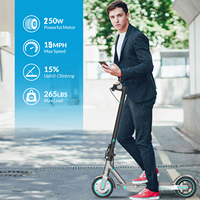 Trottinette électrique pliable V8 10.5AH, entrepôt US/UE, pas cher, pour adultes