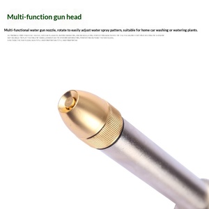 <span class=keywords><strong>Pistolet</strong></span> de lavage de voiture haute pression avec buse plaquée cuivre et tige en alliage d'aluminium épaissi pour usage domestique multifonctionnel - Product Image 4
