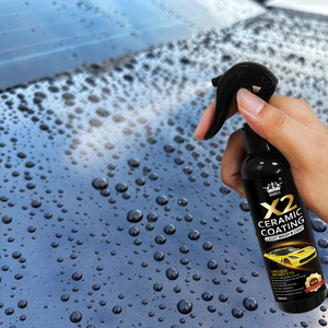 Venda quente Alto Brilho Revestimento Cerâmico Líquido Spray Fabricantes 9H Nano Tio2 Nano Super Hidrofílico Revestimento - Product Image 1