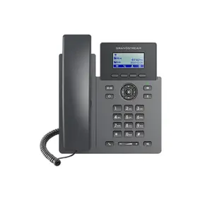 גראנדסטרים GRP2601/2601P טלפון IP כפול קו SIP VoIP קווי שולחני