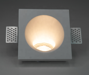 <span class=keywords><strong>Applique</strong></span> <span class=keywords><strong>murale</strong></span> LED GU10 carrée HR moderne, blanc chaud, pour escalier, emballage personnalisé, <span class=keywords><strong>applique</strong></span> <span class=keywords><strong>murale</strong></span> décorative en plâtre et marches - Product Image 5