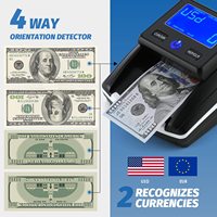 AL-130A Détecteur de Faux Billets Testé par la BCE