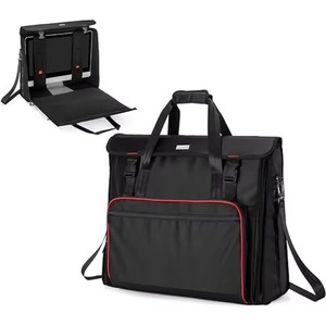 Échantillon Gratuit : Sangle de Transport avec Poignée, Étui de Transport de Bureau avec Poches pour Clavier, Câbles et Accessoires Informatiques - Product Image 1
