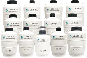 ZHONGXIN 15/20/30/35 50mm Bull/ Goat/ Semen Contenedores de almacenamiento de líquidos 30/35/20/Cryo Liquid Nitrogen Dewar Flask Tank - Product Image 5