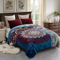 Anpassbare Raschel Flanell Decke Queen Size Warm Gemütlich Großhandel Winter JML Fleece Decke King Size, Koreanische Nerz Decke