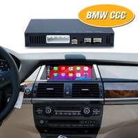Module décodeur sans fil CarPlay Android Auto pour BMW X5 E53 E70 X6 E71 2005-2008 Système CCC Fonctions AirPlay Prise en charge de la caméra
