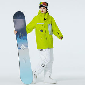 Combinaisons de ski et de snowboard pour femmes, hommes et unisexes, hiver, extérieur, respirantes, imperméables, coupe-vent, durables, chaudes, épaisses, nouveau style - Product Image 2