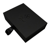 Nouvelle Boîte Cadeau Luxe Personnalisée Pulida 2026 avec Insert Magnétique en Satin Noir et Doublure en Satin pour Perruques