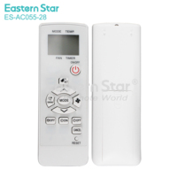 Télécommande AC d'origine Eastern Star ES-AC055-28 pour climatiseur Sharp CRMC-A948JBEZ NEUF ABS
