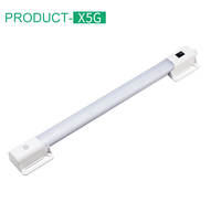 Lampu Sensor Kabinet Kontrol ONN-X5G, Sensor Gerak/Selalu Menyala, IP50, Umur Panjang untuk Kabinet Industri