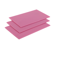 Feuille de plastique ondulé certifiée ISO9001 JinMai, découpe personnalisée, imperméable, 12 mm d'épaisseur, écologique, qualité UV pour blanc/noir