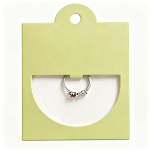 Eco-friendly Jewelry Boxes With Matching Display <b>Cards</b> Bulk Supply Durable <b>Thick</b> Paper For Corporate Gifts - Product Image 3