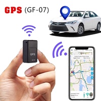 Minirastreador GSM/GPRS/GPS para coche, dispositivo de seguimiento, localizador GF07