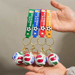 Wholesale of <b>keychains</b> for football fans, peripheral souvenirs, creative cartoon gifts - Product Image 5