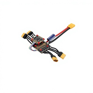 Contrôleur électronique de vitesse 4-en-1 ESC FPV pour quadricoptère de course avec condensateur de puissance - Product Image 4