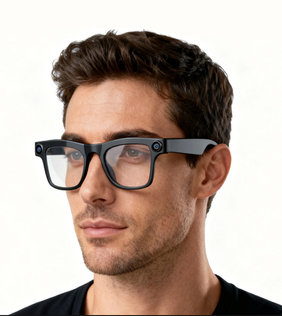New FG02 Smart Glasses AI Dialogue Camera Photo Real-Time Translation Call Waterproof Sunglasses PC ABS Frame
