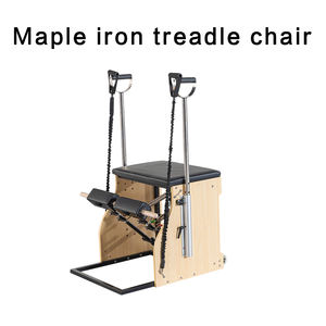 Gimnasio Equipo de fitness <span class=keywords><strong>Precio</strong></span> al por mayor <span class=keywords><strong>Pilates</strong></span> Reformer Machine <span class=keywords><strong>Pilates</strong></span> <span class=keywords><strong>Wunda</strong></span> <span class=keywords><strong>Silla</strong></span> para estudio de yoga - Product Image 6