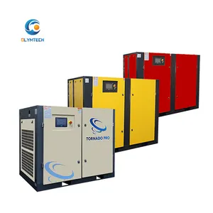 22KW Olymtech Brand high-effciency PM variable frequency screw air compressor