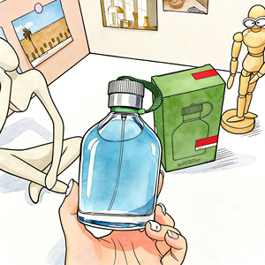 Colonia Original para Hombre 100ml, <span class=keywords><strong>Eau</strong></span> <span class=keywords><strong>de</strong></span> <span class=keywords><strong>Toilette</strong></span> <span class=keywords><strong>de</strong></span> Diseñador <span class=keywords><strong>de</strong></span> Lujo con Fragancia Amaderada Acuática <span class=keywords><strong>de</strong></span> Larga Duración para Deportes y Uso Diario - Product Image 2