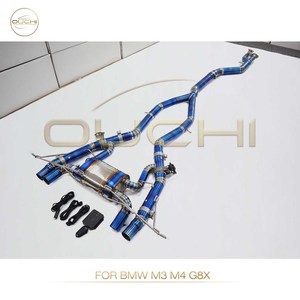 Escape Valvetronic G8X para BMW M3 M4 G80 G82 3.0T, Escape Catback con Tubos de Titanio y Válvula, Piezas de Rendimiento Automotriz - Product Image 2