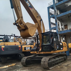 Les excavatrices utilisées de chat de 30 tonnes CAT 330D d'occasion les moins chères ont utilisé CAT 330D avec l'état élevé - Product Image 1