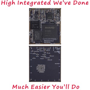 Placa de módulo Rockchip RK3568 Android 11 WiFi <span class=keywords><strong>GMAC</strong></span> con 4GB 16GB para SBC y mini PC integrado - Product Image 5