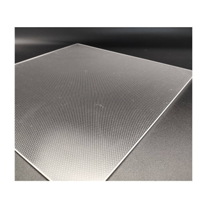 Plaque de guidage lumineux en PMMA durable, épaisseur personnalisable (1-10 mm), rétroéclairage LED, taille/résolution/luminosité personnalisables, haute qualité - Product Image 1