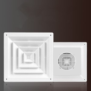 Настенная пластиковая квадратная возвратная Воздушная решетка для внутренней верхней решетки вытяжной клапан - Product Image 2