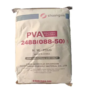 粉状高纯工业级pva 2488a pva 1788用于墙面腻子界面剂