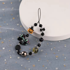 Chaîne de téléphone portable Halloween Ins Caméra fantôme CCD Chaîne suspendue Porte-clés en silicone Porte-clés souvenir en caoutchouc - Product Image 5