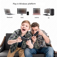 Pawky Pad Super Game Box 4K HD TV con Memoria de 1TB/2TB, Enchufe EU/US, Más de 60000 Juegos Retro Clásicos para PS2/N64/DC