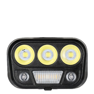 Antorchas recargables Linternas tácticas Led Faro Nuevo Super brillante Ajustable Blanco Rojo Luz <span class=keywords><strong>Sensor</strong></span> de movimiento Usb - Product Image 1