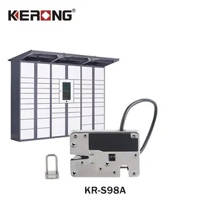 Kerong Oem/Odm 12V 24V Elektrische Controle Lock Waterdichte Elektronische Roterende Klink Lockerslot