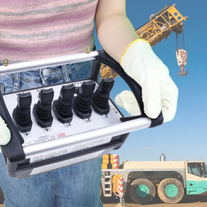 Buena venta 5 motor telescópico joystick control cilindro hidráulico Válvula de control universal industrial radio control remoto - Product Image 5