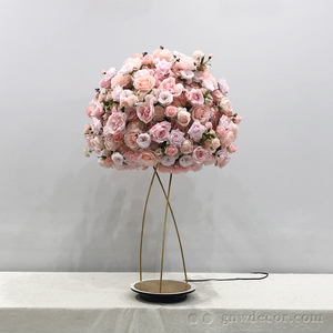 Arrangement floral de glycine, planificateur de mariage, guirlande artificielle, décoration, boules de fleurs, support de bouquet, centre de table - Product Image 6