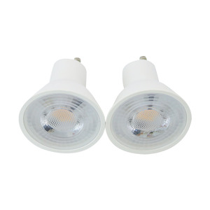 Bombilla LED <span class=keywords><strong>GU10</strong></span> de Diseño Moderno, 38 5W, 365LM, Ra>80, 2700-6500K, Temperatura de Color, IP20, 25000 Horas, <span class=keywords><strong>360</strong></span>°, para Downlights de Almacén - Product Image 1