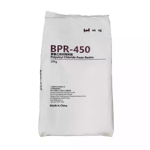 ผงโพลีไวนิลคลอไรด์ PVC เรซินคุณภาพสูงจากจีน P450 P440 สำหรับการขึ้นรูปด้วยการเป่าและการผลิตฟิล์มเป่า - Product Image 1