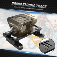 Support de montage GPS universel réglable en aluminium NICECNC pour moto KTM 125-530 SX-F/EXC-F/XC-F/XC-W/XCF-W 04-24